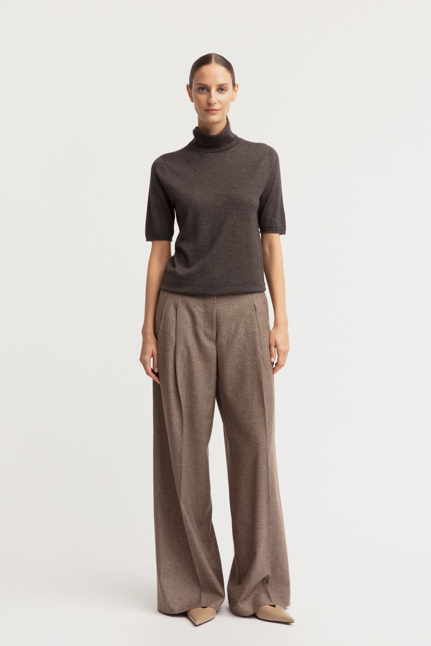 Superfine Cashmere T-Shirt